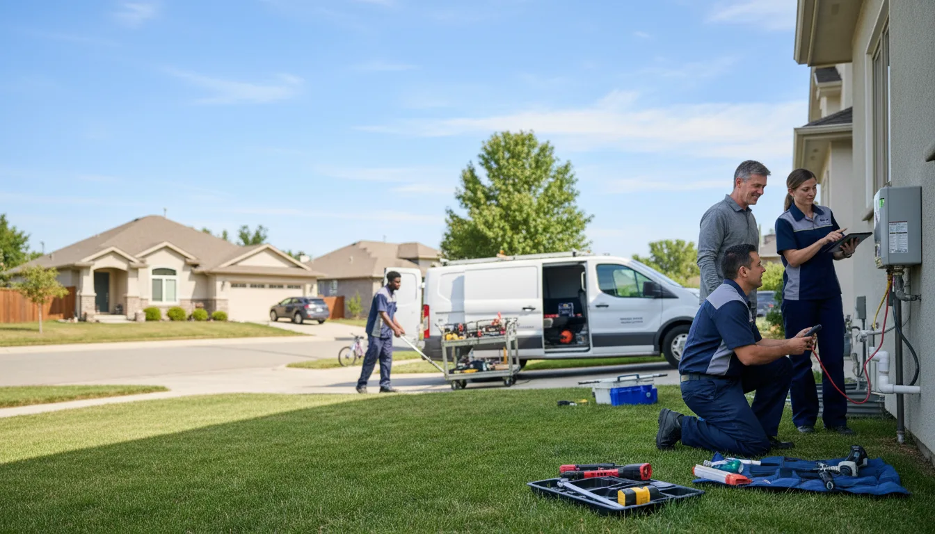 Professional Rinnai Tankless Water Heater Repair in Evanston, WY